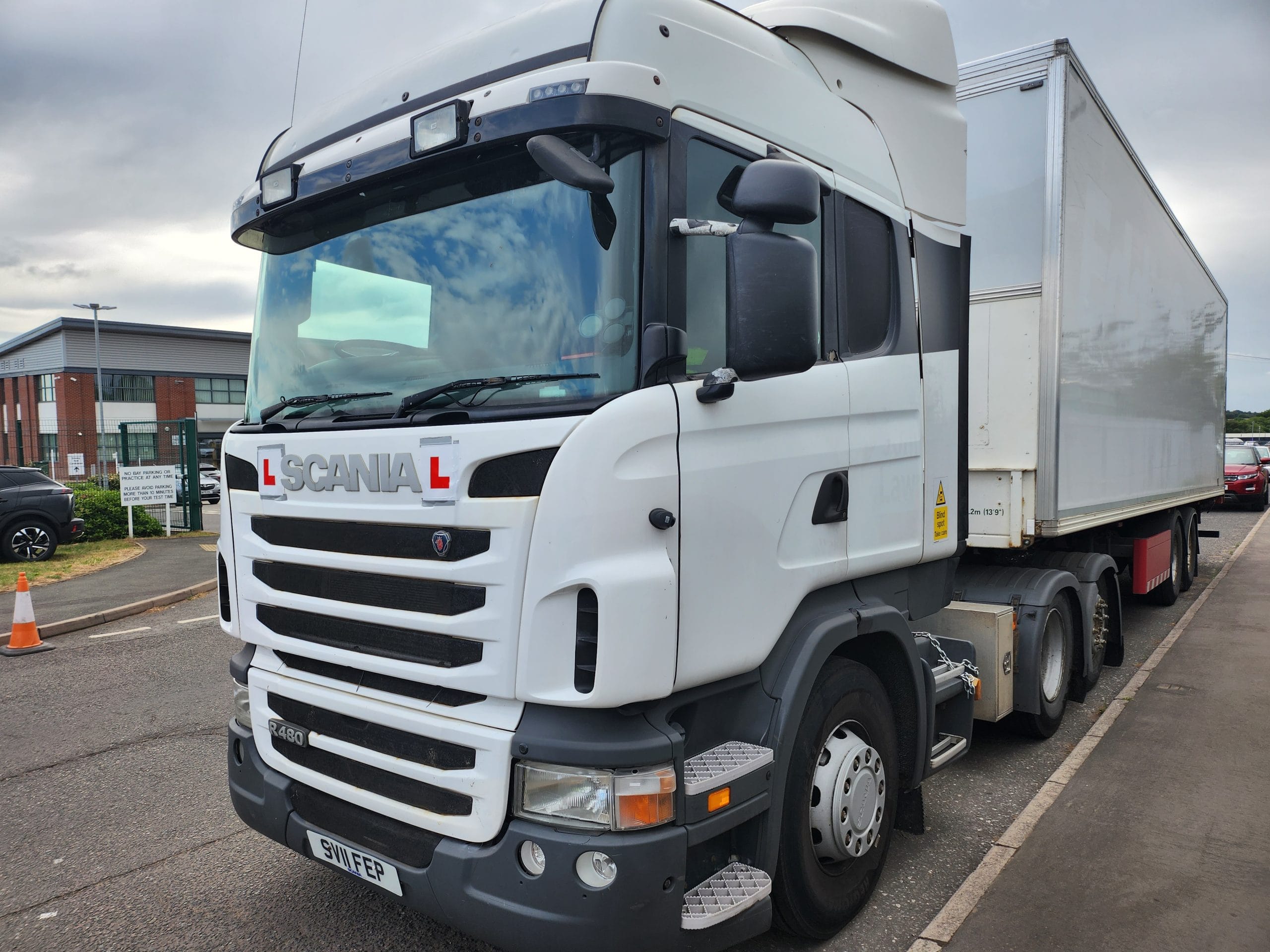 HGV Training Birmingham